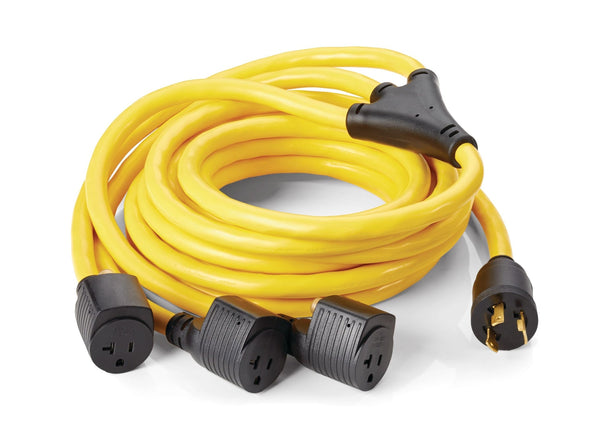 Mastercraft 10AWG STW 30A L5-30P Generator Cord, 23-ft U2
