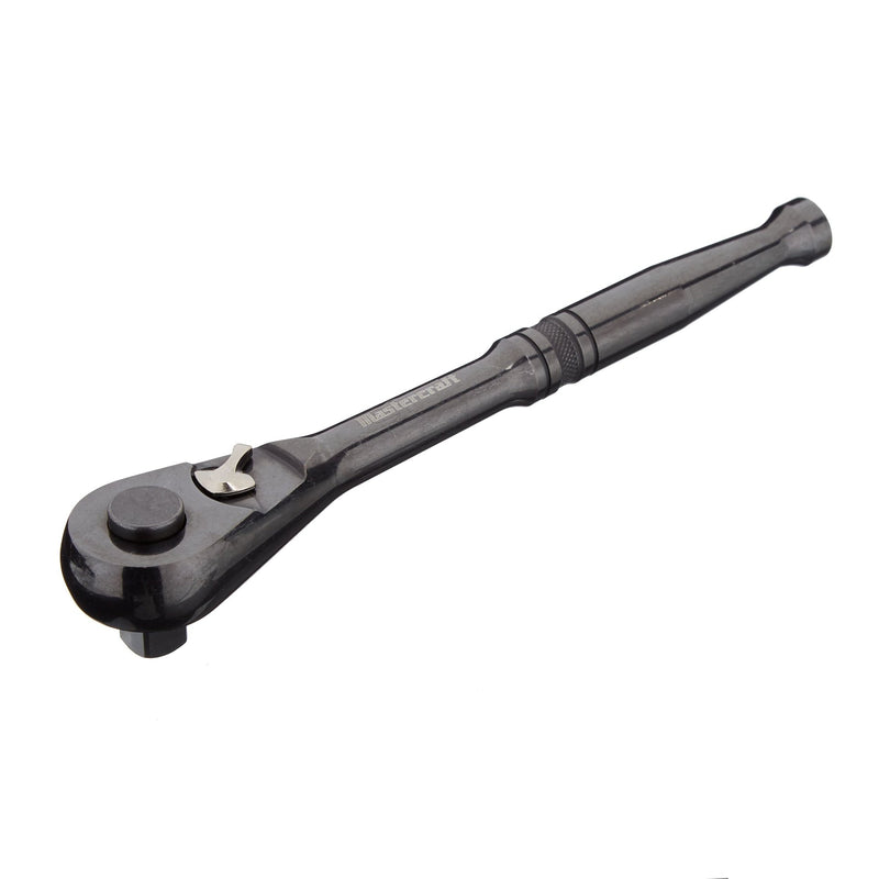 Mastercraft 1/2-in Drive Ratchet, CRV, Black Steel Finish K8