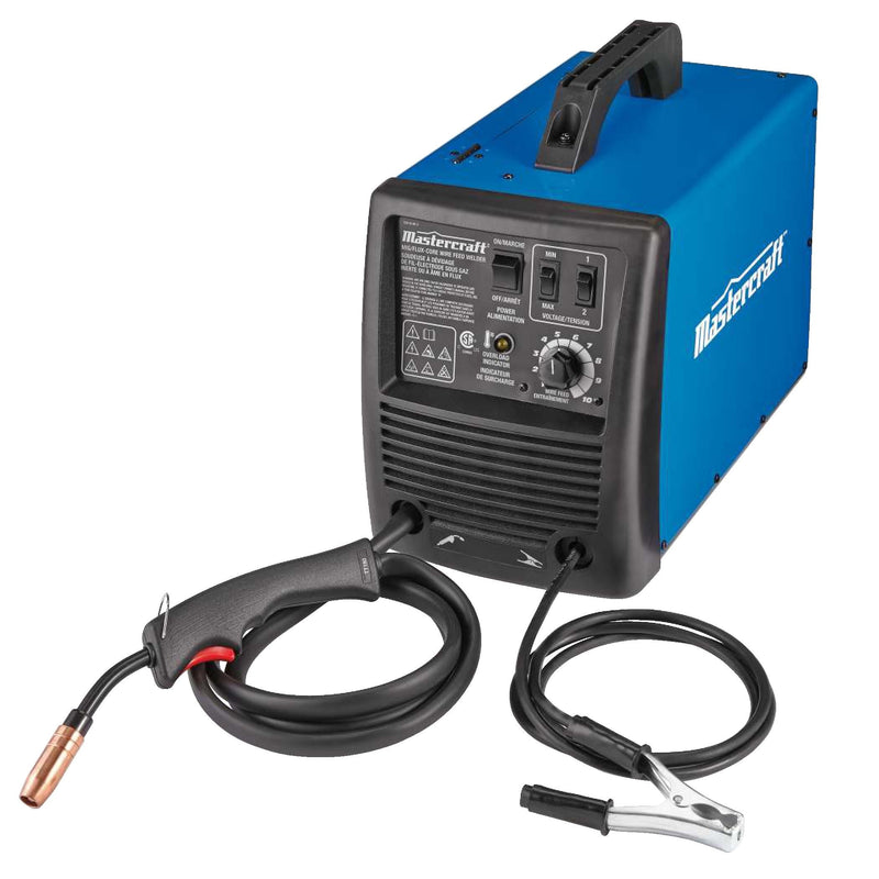 Mastercraft 120V MIG & Flux Core Welder & Accessory Kit H4