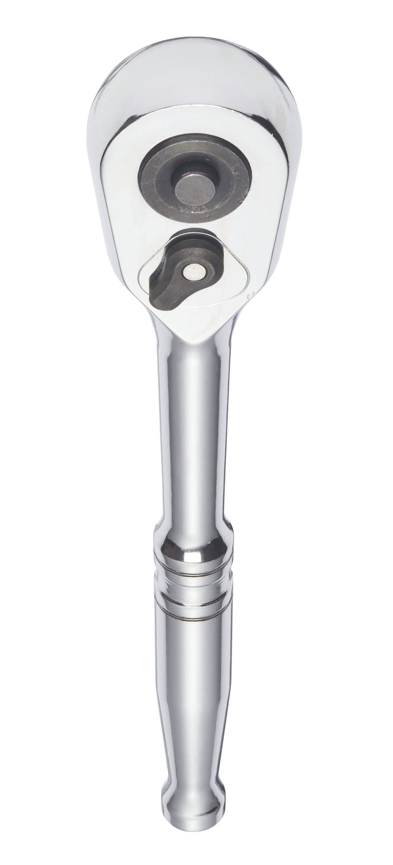 Mastercraft 1/4-in Drive 60-Tooth Ratchet, CRV, Nickel-Chrome Plating B6