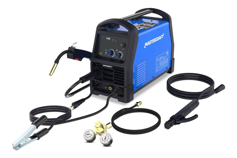 Mastercraft 140A Multi-Process Welder for 2-lb/10-lb Wire Spool F3