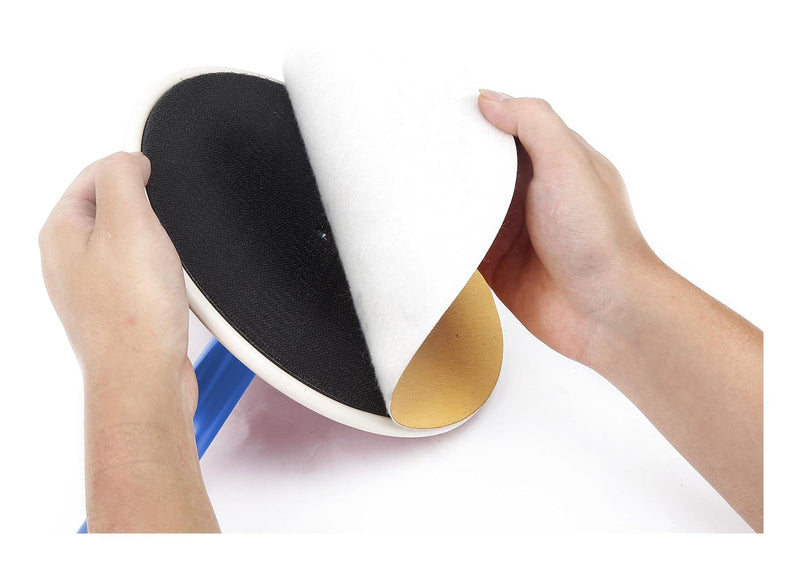 Mastercraft 150-Grit Hook & Loop Sandpaper Discs For Random Orbital Sander, 9-in, 10-pc G3