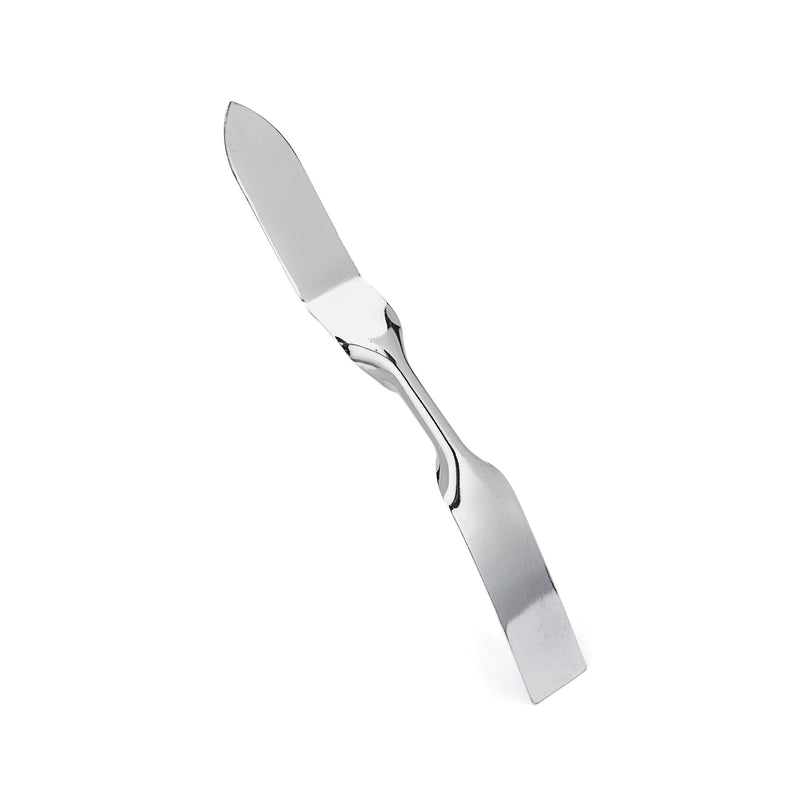 Mastercraft 2-in-1 Carbon Steel Chrome Plated Patching Knife For Plaster, Stucco & Concrete U9