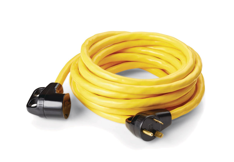 Mastercraft 30A RV Power Cord, 10/3C, 25-ft B6