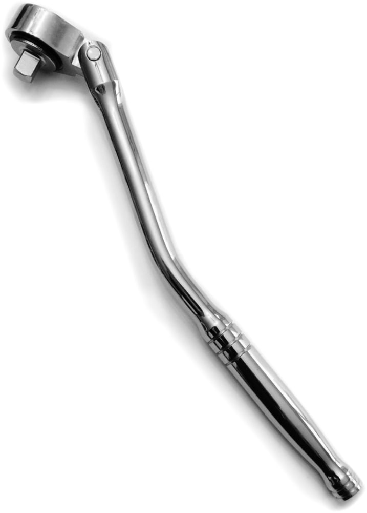 Mastercraft 3/8-in Drive Flex Ratchet, Chrome Plating T0