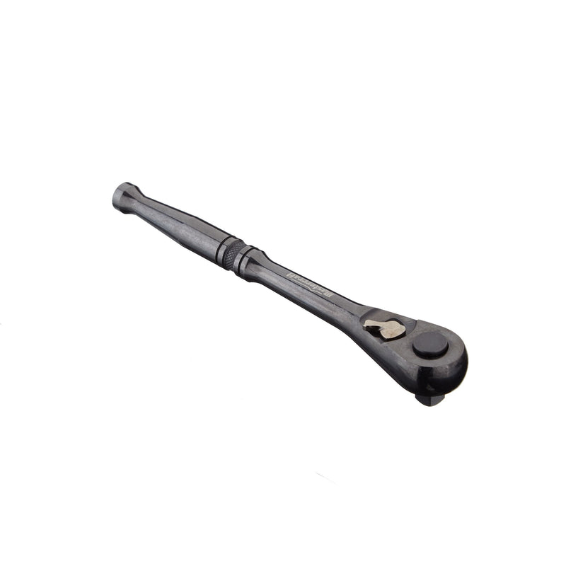 Mastercraft 3/8-in Drive Ratchet, CRV, Black Steel Finish O8