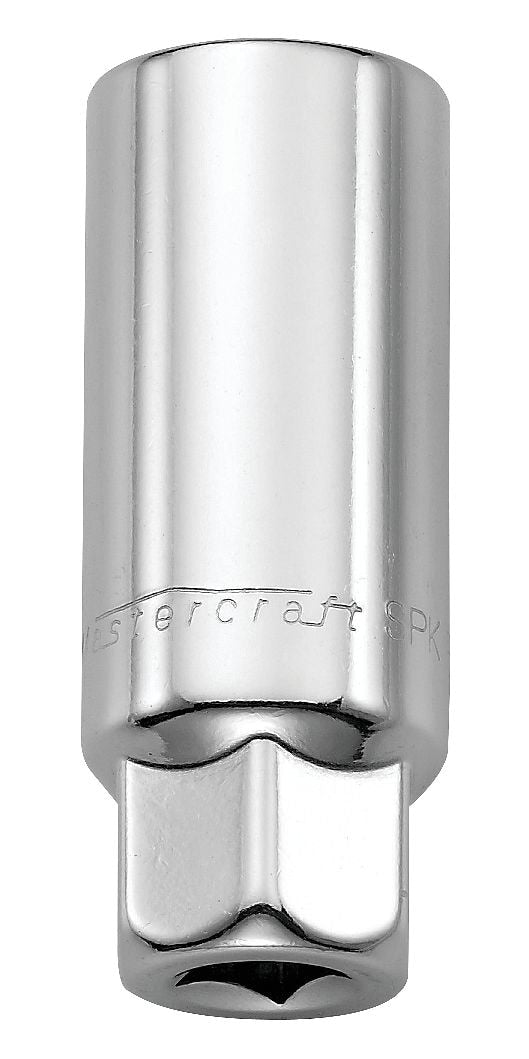 Mastercraft 3/8-in Drive Spark Plug Socket, CRV 18mm P7