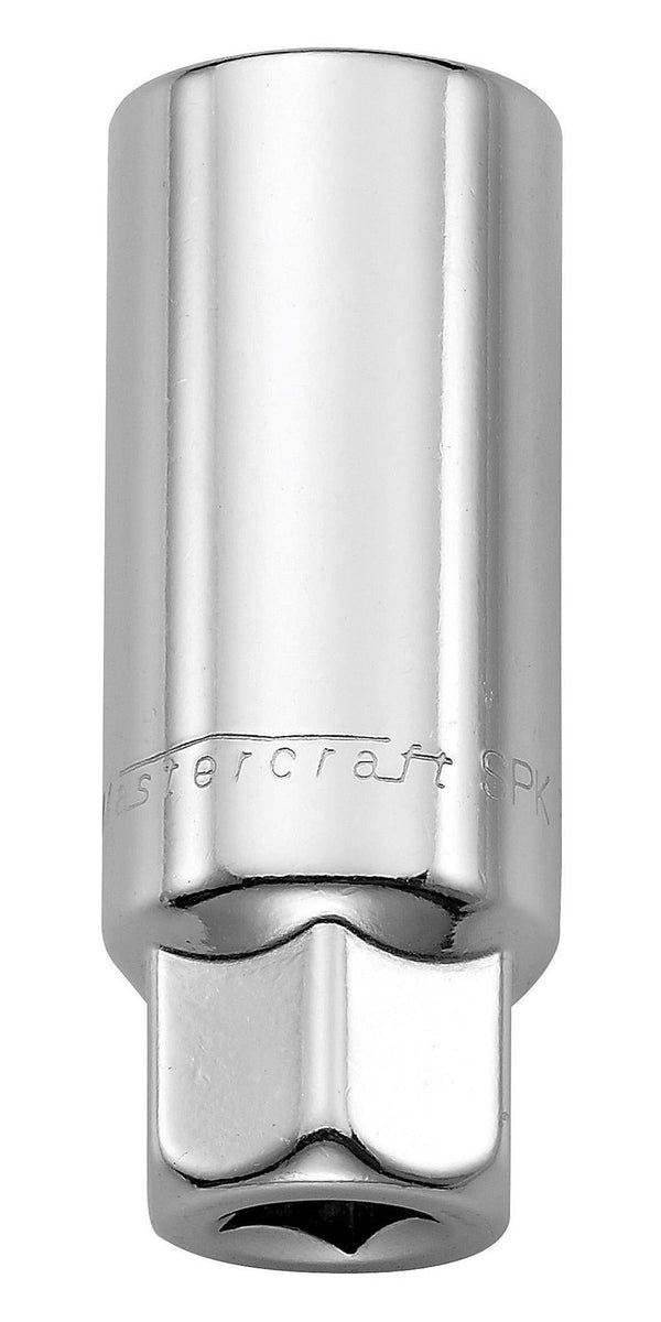 Mastercraft 3/8-in Drive Spark Plug Socket, CRV, Assorted Sizes T6