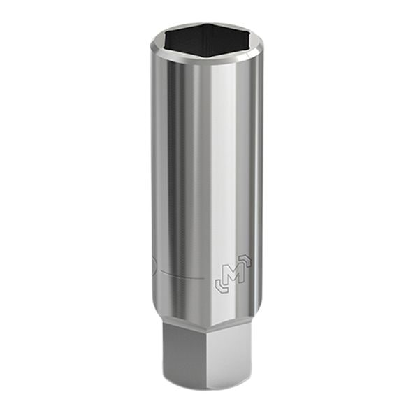 Mastercraft 3/8-in Drive Spark Plug Socket, CRV, Nickel-Chrome Plating, 14mm Z1