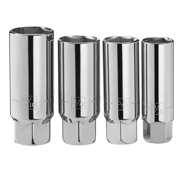 Mastercraft 4 Piece 3/8" Drive Spark Plug Socket Set SAE X7