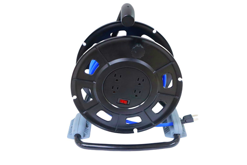 Mastercraft 50-ft 14-Gauge Black Cord Reel with Stand M5