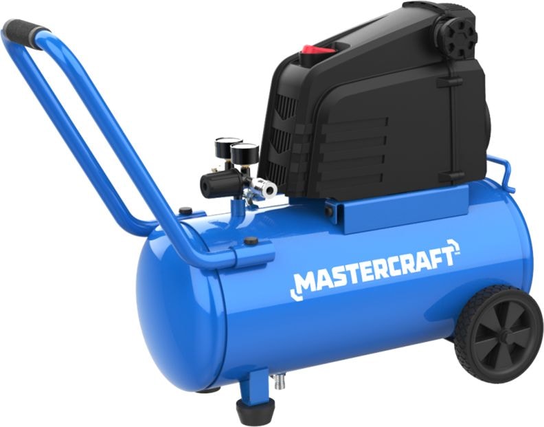 Mastercraft 8-Gallon Oil-Free Portable Air Compressor, 150 PSI, 1.5 HP I7