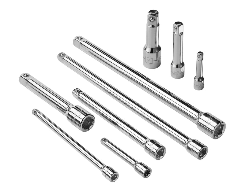 Mastercraft 9 Piece Extension Bar Set V2