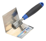 Mastercraft 90-Degree Inside Corner Trowel, Drywall & Plastering Tool, 3-1/2 x 4-1/40-in