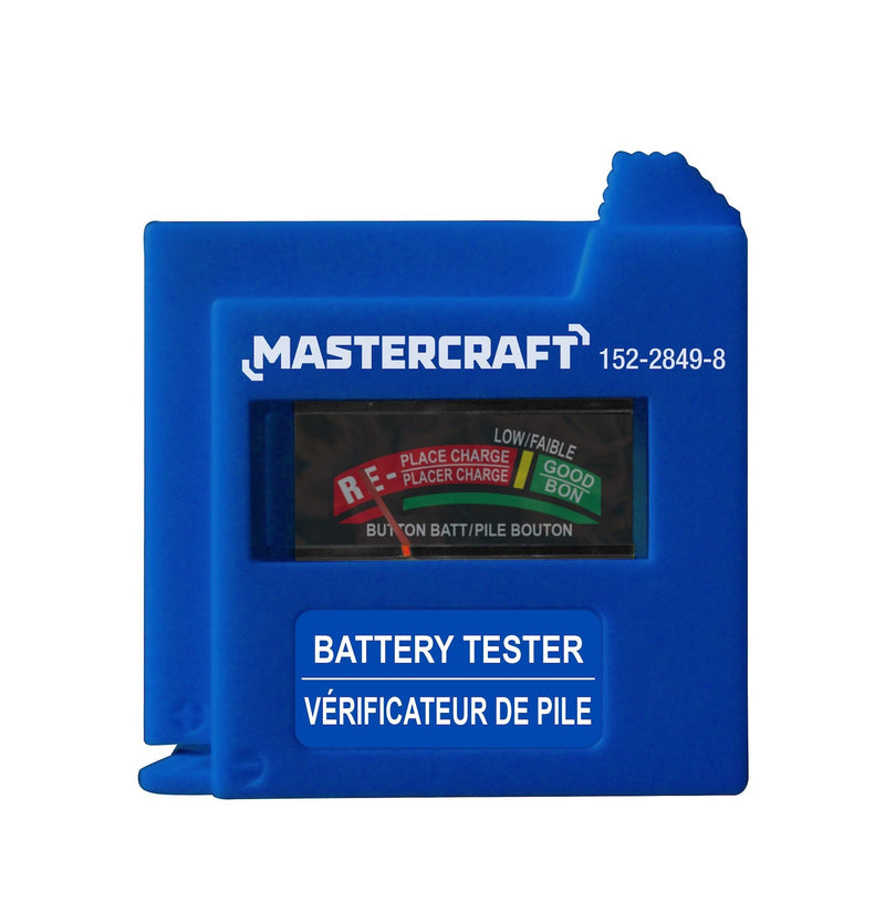 Mastercraft Battery Tester M7
