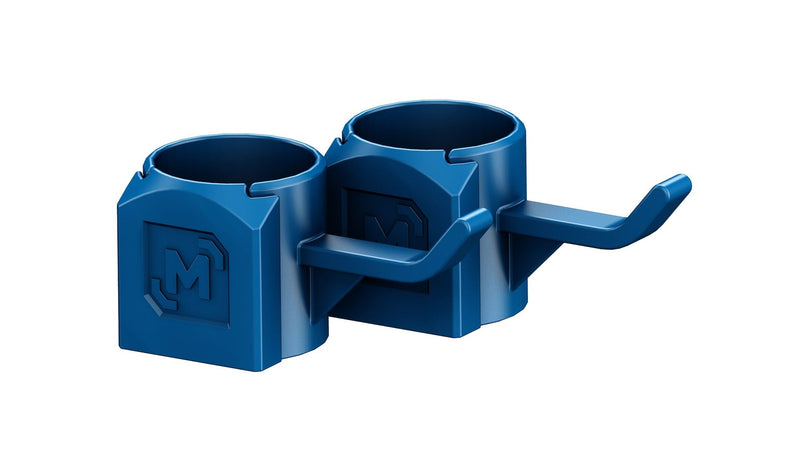 Mastercraft Blue Resin Shelf Hooks, 2-pc R4