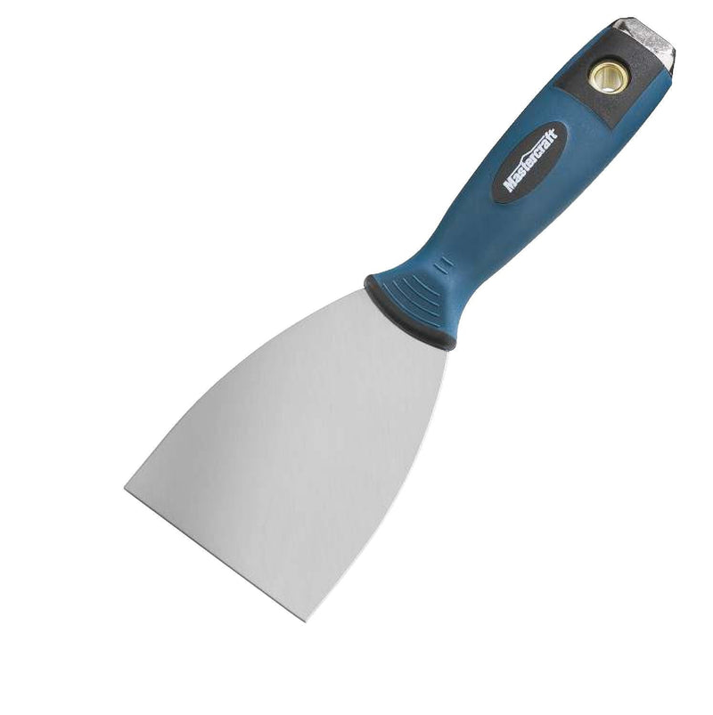 Mastercraft Carbon Steel Flexible Spackling/Putty Knife, Wall & Paint Scraper, 2-in G9