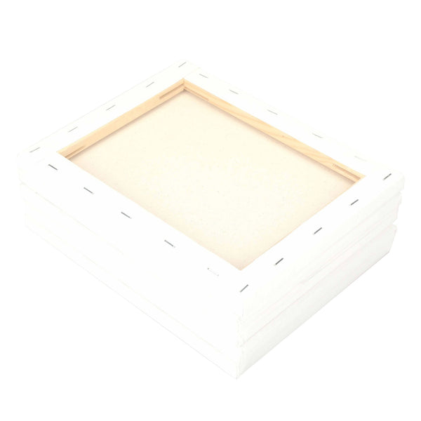 Mastercraft Crafting Canvas for Oil and Acrylic Paint, 5-pk R6