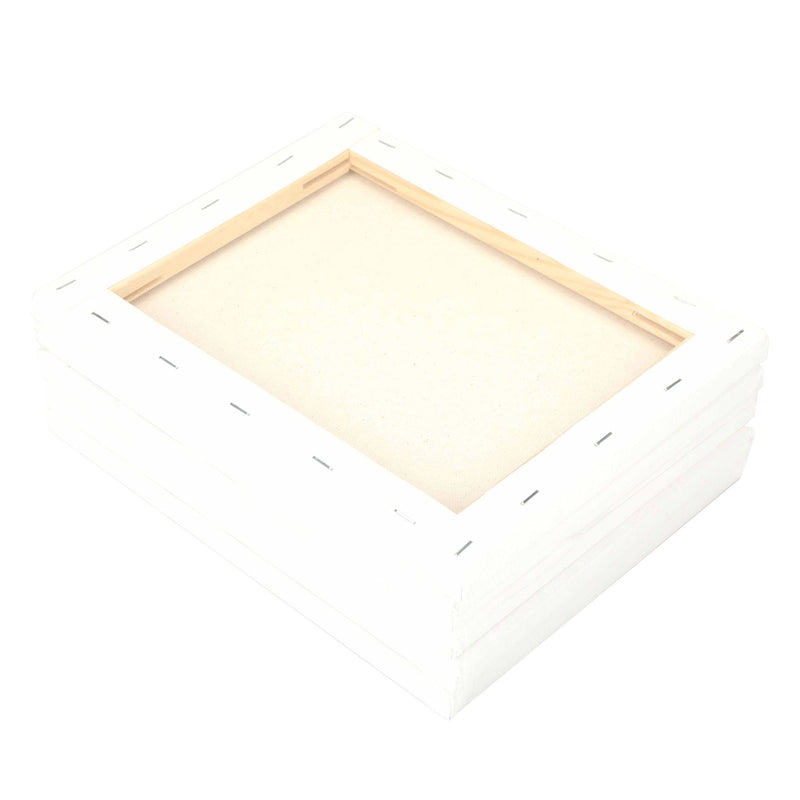 Mastercraft Crafting Canvas for Oil and Acrylic Paint, 5-pk R6