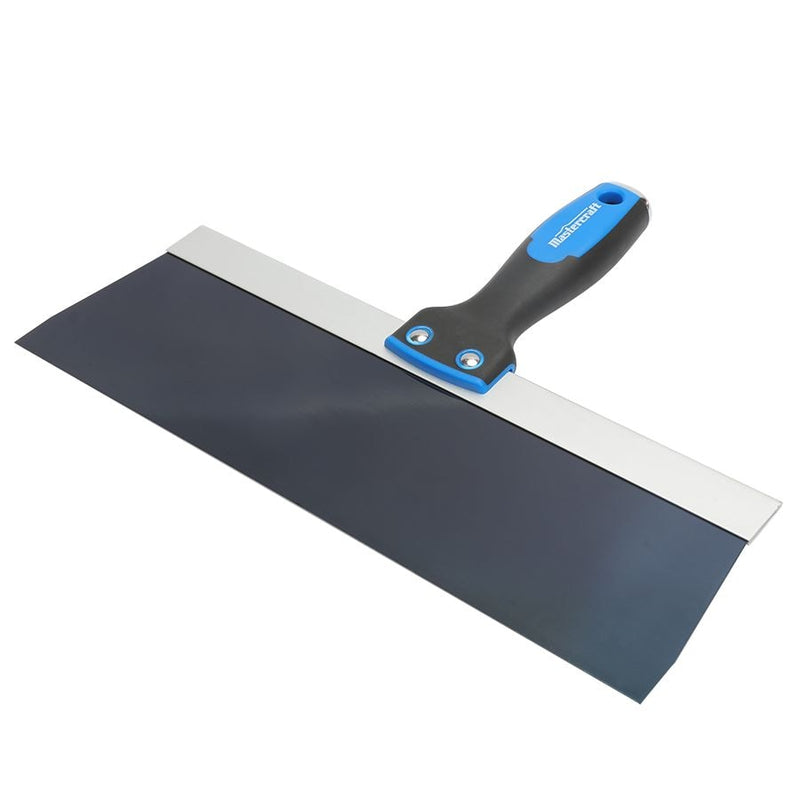 Mastercraft Drywall Patching & Taping Knife with Solvent-Resistant Blue Steel Blade, 12-in K5