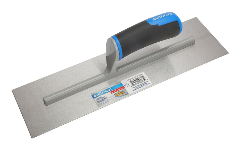 Mastercraft Ergonomic Steel Cement Trowel For Masonry & Concrete Work, 4 x 14-in N7