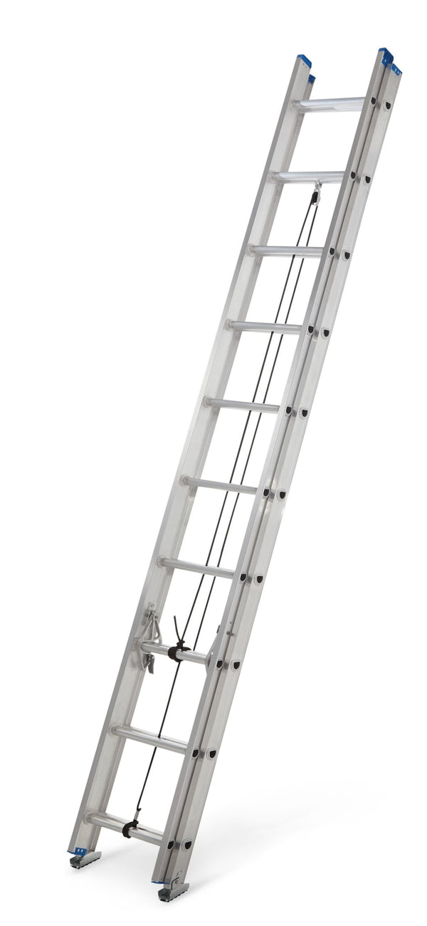 Mastercraft Grade 2 Aluminum Extension Ladder, 225-lb, 20-ft N2