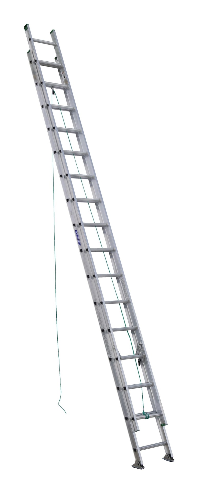 Mastercraft Grade 2 Aluminum Extension Ladder, 225-lb, 32-ft Z8