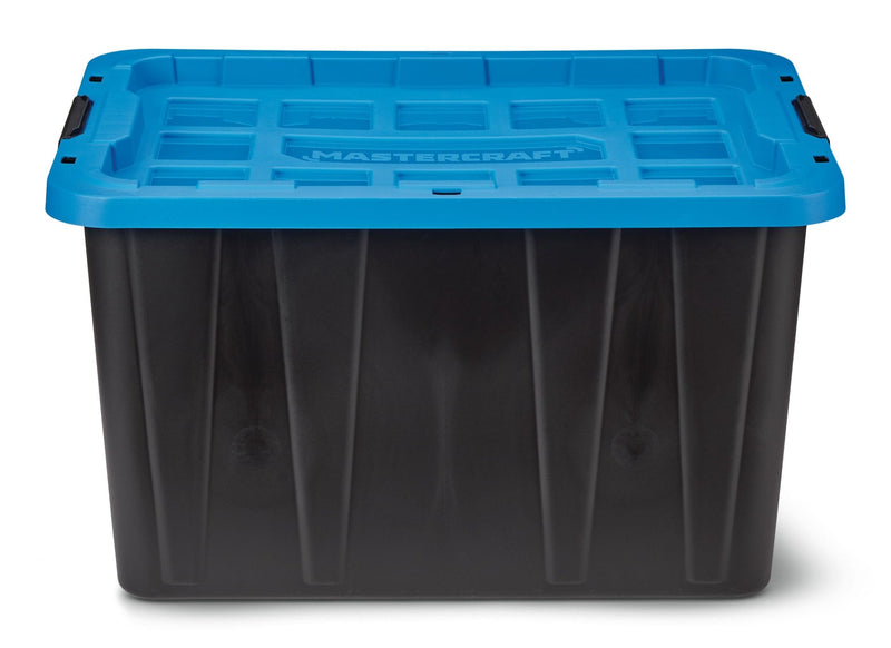 Mastercraft Heavy-Duty Easy Grip Latching Tote, 102.3-L T9