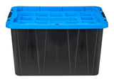 Mastercraft Heavy-Duty Easy Grip Latching Tote, 102.3-L
