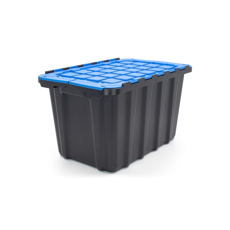 Mastercraft Heavy-Duty Polypropylene Flip Top Tote, 45-L F5