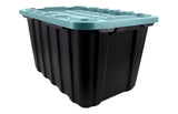Mastercraft Heavy-Duty Storage Tote, 102-L, Teal