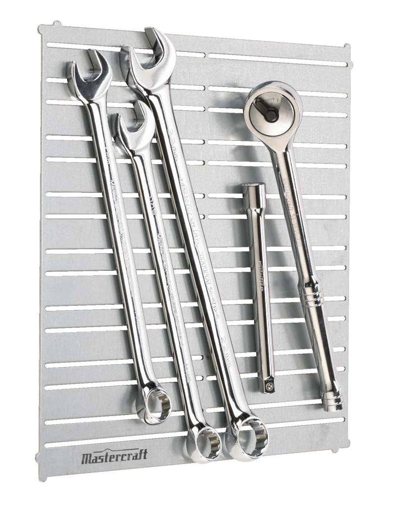 Mastercraft Magnetic Tool Holder Panel, 12x12-in T9