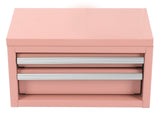 Mastercraft Mini Toolbox with 2 Drawers, Peach