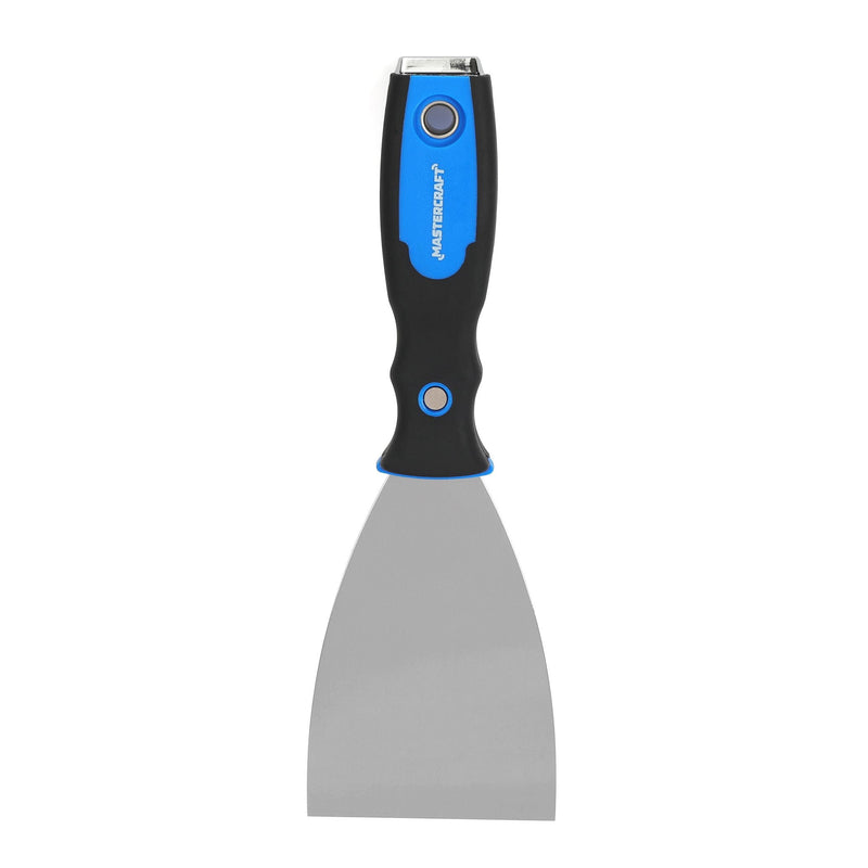 Mastercraft Multi-Purpose Flexible Carbon Steel Spackling/Putty Knife & Paint Scraper, 3-in A0
