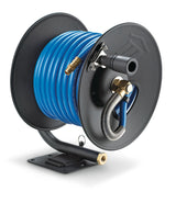 Mastercraft Oil-Free Vertical 20-Gallon Air Compressor with Bonus Hose Reel, 135-PSI, 2HP