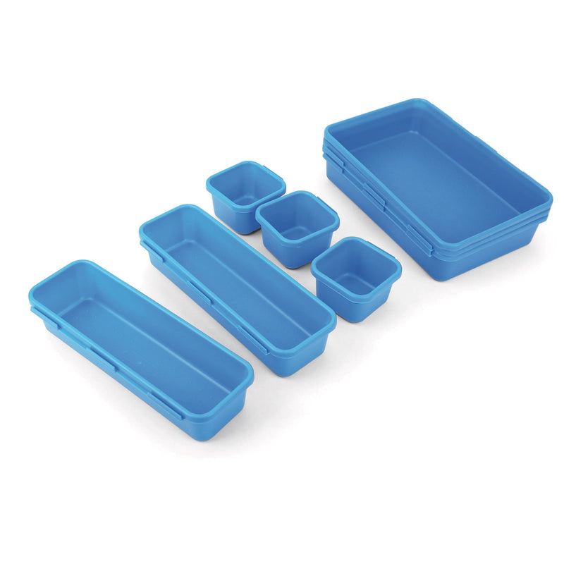 Mastercraft Organizer with Interlocking Drawers, 8-pc I9