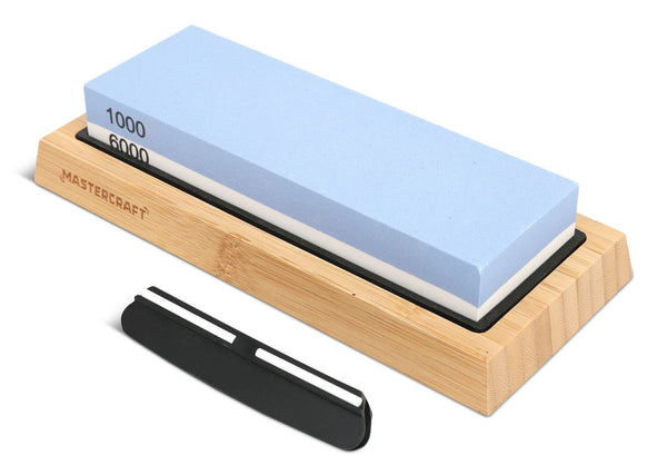 Mastercraft Pro Dual Grit Tool & Knife Sharpening Stone Set, 4-pc G5