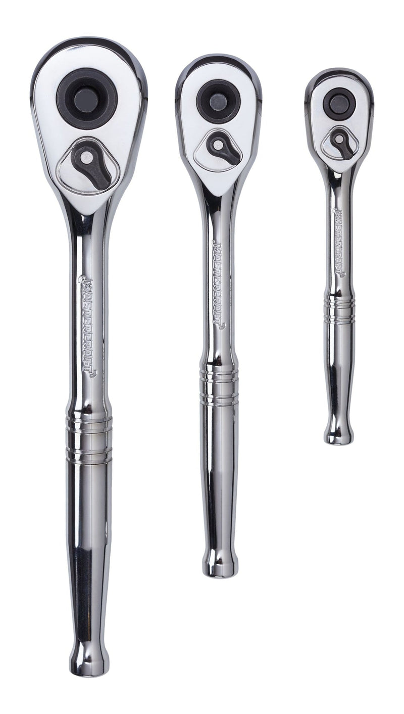 Mastercraft Ratchet Set, 3-pc N8
