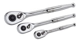 Mastercraft Ratchet Set, 3-pc