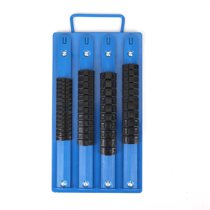 Mastercraft Socket Storage Tray, 48-pc, Metal H8