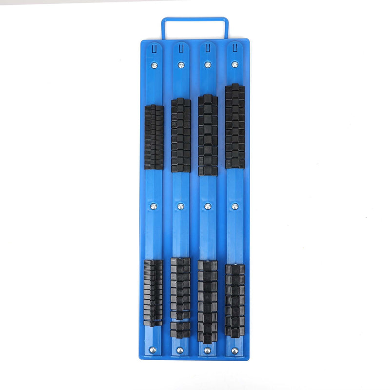 Mastercraft Socket Storage Tray, 80-pc, Metal K8