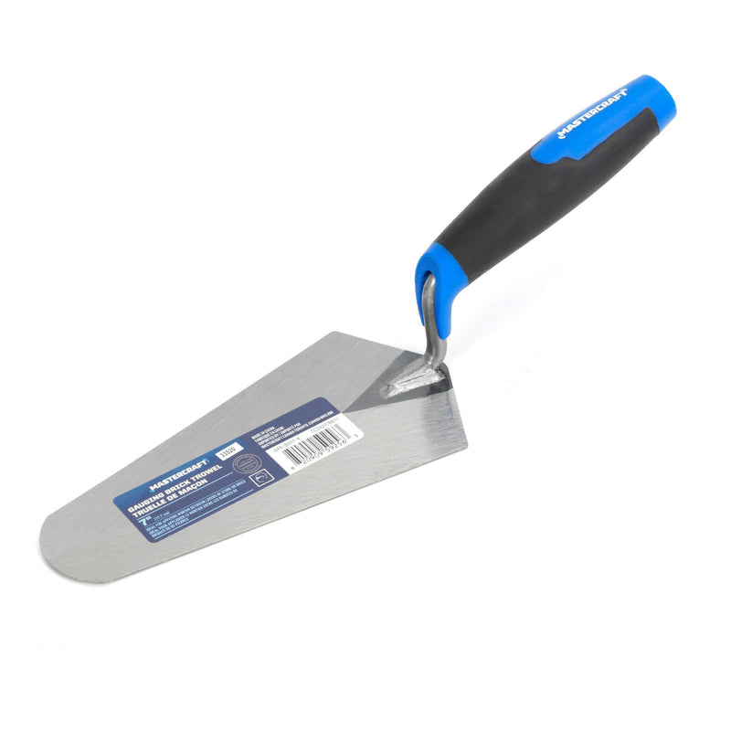 Mastercraft Steel Gauging Trowel For Plaster, Mortar, Cement & Masonry Applications, 7-in H4