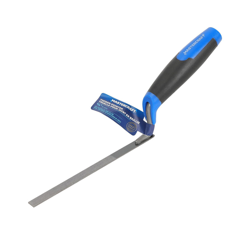 Mastercraft Steel Tuck Pointer with Tapered Blade For Mortar Pointing & Joint Filling, 3/8-in D5