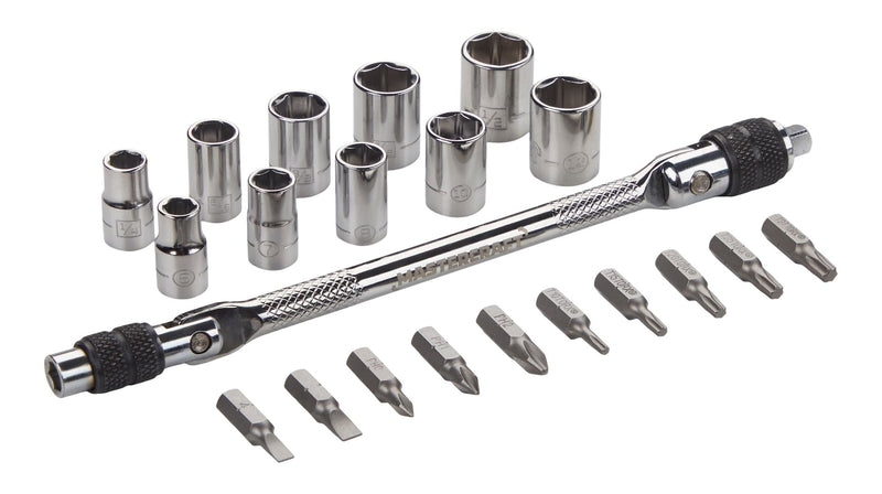 Mastercraft Swivel Z Driver Set, 21-pc Z3