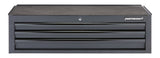 Mastercraft Tool Storage Mid-Chest, 3 Drawer, 41-in, Black