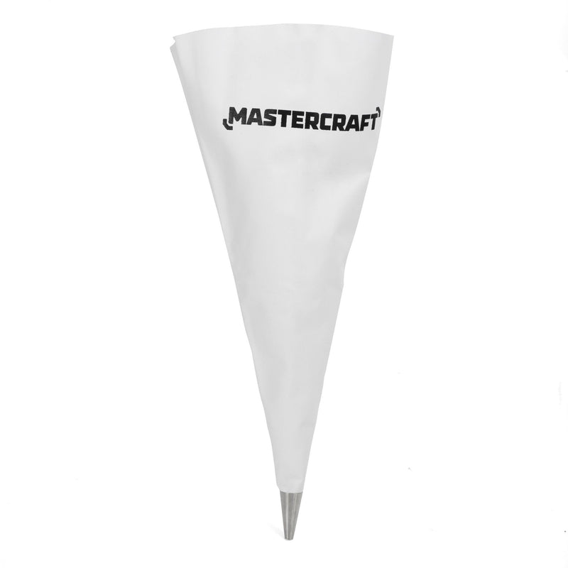 Mastercraft Vinyl Grout & Mortar Dispenser Bag with Metal Applicator Tip For Tile & Masonry B3