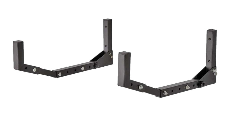 Mastercraft Wall Mount Foldable Multi-Purpose Utility Rack, Up to 30-kgs D3