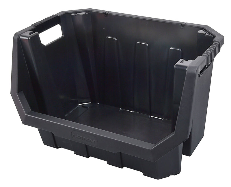 Mastercraft Wall Mountable Multi-Purpose Stacking Bin, 40-L I1