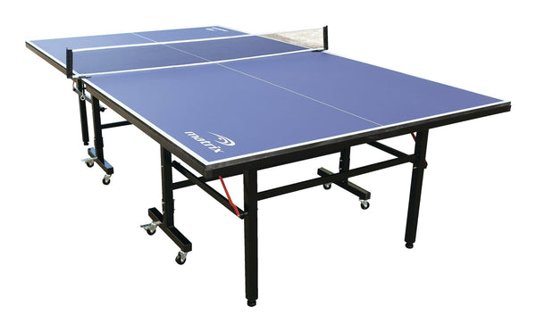 Matrix 4000 Foldable Table Tennis/Ping Pong Table with Net & Built-In Storage O0