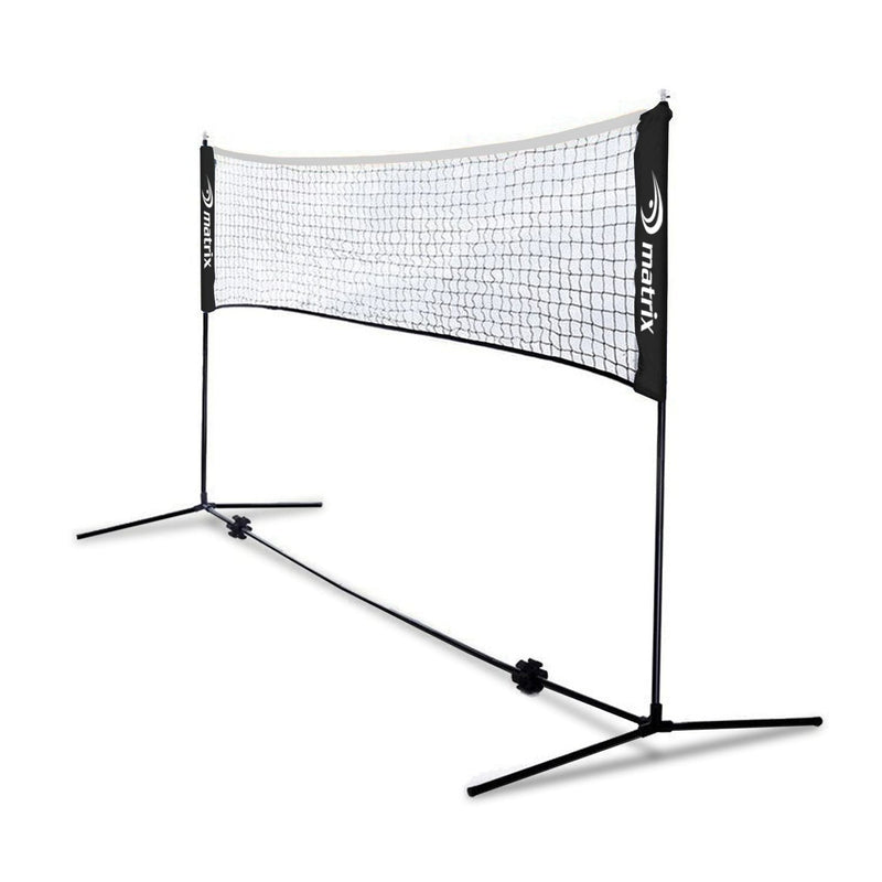 Matrix Adjustable Driveway Racquet Sport Net For Pickleball, Tennis & Badminton, 10-ft L2